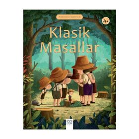 Klasik Masallar-Değerli Masallar Koleksiyonları - Juliette Parachini - Deny
