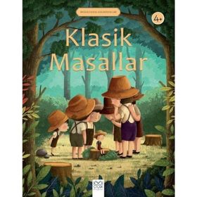 Klasik Masallar-Değerli Masallar Koleksiyonları - Juliette Parachini - Deny