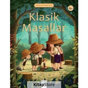 Klasik Masallar-Değerli Masallar Koleksiyonları - Juliette Parachini - Deny
