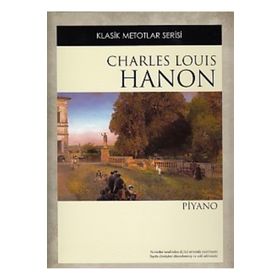 Klasik Metotlar Serisi Hanon - Piyano - Porte Müzik Yayınları