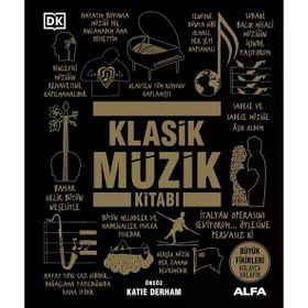 Klasik Müzik Kitabı Ciltli - Katie Derham