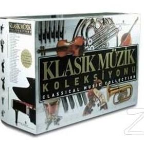 Klasik Müzik Koleksiyonu 6 Kitap+30 CD