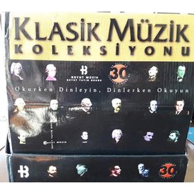 Klasik Müzik Koleksiyonu 6 Kitap+30 CD