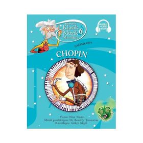 Klasik Müzik Masalları Chopin-Doğan Egmont Yayıncılık