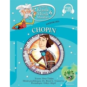 Klasik Müzik Masalları Chopin-Doğan Egmont Yayıncılık