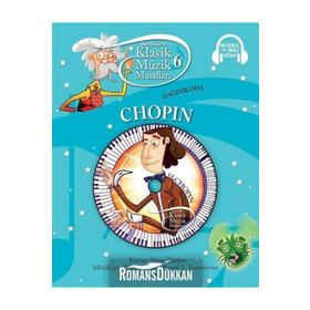 Klasik Müzik Masalları Chopin-Doğan Egmont Yayıncılık