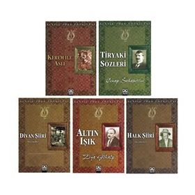Klasik Türk Edebiyatı Dizisi Set 5 Kitap Altın Kitaplar Komisyon
