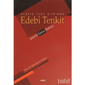 Klasik Türk Şiirinde Edebi Tenkit - Menderes Coşkun