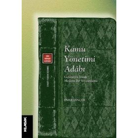 Klasik Yayınları Kamu Yönetimi Adabı