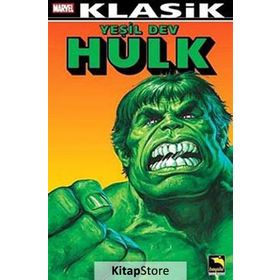 Klasik Yeşil Dev Hulk Cilt 3 - Doug Moench