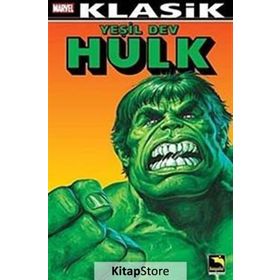Klasik Yeşil Dev Hulk Cilt 4 - Doug Moench