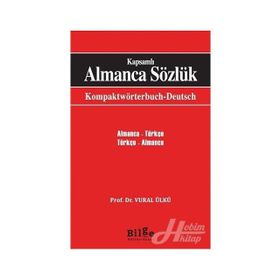 Klasikler Kapsamlı Almanca Sözlük - Vural Ülkü