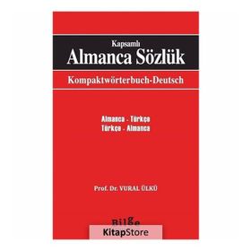 Klasikler Kapsamlı Almanca Sözlük - Vural Ülkü