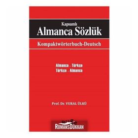Klasikler Kapsamlı Almanca Sözlük - Vural Ülkü
