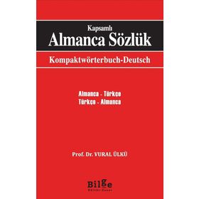 Klasikler Kapsamlı Almanca Sözlük - Vural Ülkü