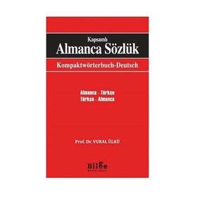 Klasikler Kapsamlı Almanca Sözlük - Vural Ülkü