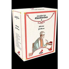 Klasiklerimiz Dizisi 1 - 10 Kitap Erdem Yayınları