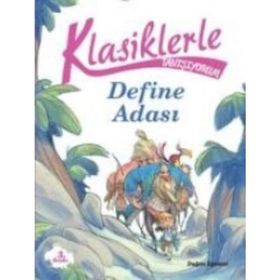 Klasiklerle Tanışıyorum Define Adası Doğan Egmont Yayıncılık