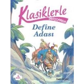 Klasiklerle Tanışıyorum Define Adası Doğan Egmont Yayıncılık