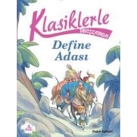 Klasiklerle Tanışıyorum Define Adası Doğan Egmont Yayıncılık