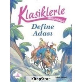 Klasiklerle Tanışıyorum Define Adası Doğan Egmont Yayıncılık