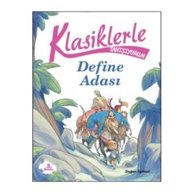 Klasiklerle Tanışıyorum Define Adası Doğan Egmont Yayıncılık
