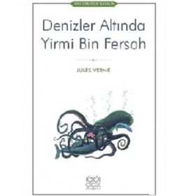 Klasiklerle Tanışıyorum-Denizler Altında Yirmi Bin Fersah - Davide Morosinotto