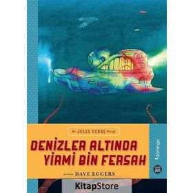 Klasiklerle Tanışıyorum-Denizler Altında Yirmi Bin Fersah - Davide Morosinotto