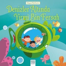 Klasiklerle Tanışıyorum-Denizler Altında Yirmi Bin Fersah - Davide Morosinotto