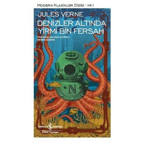 Klasiklerle Tanışıyorum-Denizler Altında Yirmi Bin Fersah - Davide Morosinotto