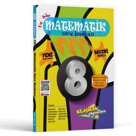 Klasman Yayınları - LGS 8. Sınıf Matematik Soru Bankası