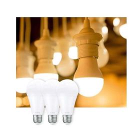 Klaus 3'lü 6500K Beyaz Işık 9W Led Lamba