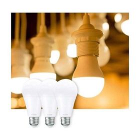 Klaus 3'lü 6500K Beyaz Işık 9W Led Lamba