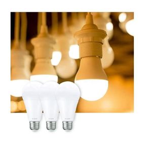 Klaus 3'lü 6500K Beyaz Işık 9W Led Lamba