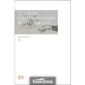 Klaus Liebe Harkort Mektuplaşmaları - Aziz Nesin Klaus Liebe-Harkort