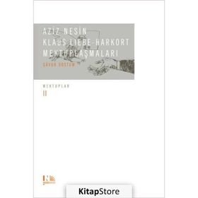 Klaus Liebe Harkort Mektuplaşmaları - Aziz Nesin Klaus Liebe-Harkort