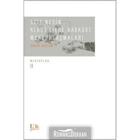 Klaus Liebe Harkort Mektuplaşmaları - Aziz Nesin Klaus Liebe-Harkort