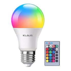 Klaus Renk Değiştirebilen Uzaktan Kumandalı Rgb 9W Led Lamba