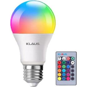 Klaus Renk Değiştirebilen Uzaktan Kumandalı Rgb 9W Led Lamba