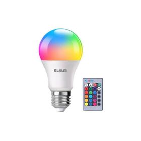 Klaus Renk Değiştirebilen Uzaktan Kumandalı Rgb 9W Led Lamba