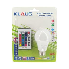 Klaus Rgb Kumandalı Led Ampul