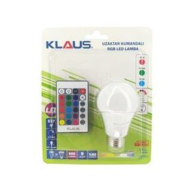 Klaus Rgb Kumandalı Led Ampul