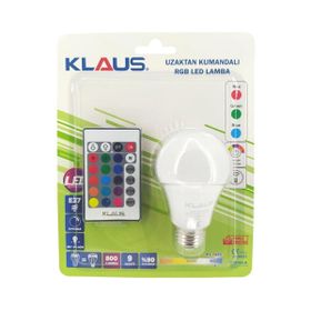 Klaus Rgb Kumandalı Led Ampul