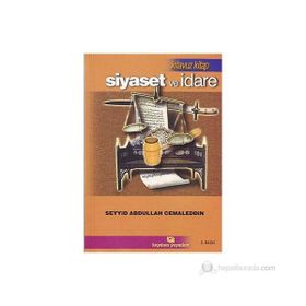 KLAVUZ KITAP SIYASET VE İDARE - SEYYID ABDULLAH CEMALEDDIN