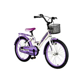 Kldoro KD-20301 Çelik Kadro 20 Jant Bagajlı Kız Çocuk Bisikleti