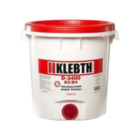 Klebth D-3400 D3 D4 10 kg Ahşap Tutkalı
