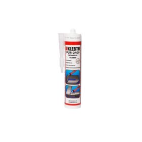 Klebth PUR-2400 300 ml Şeffaf Güçlü Yapıştırıcı