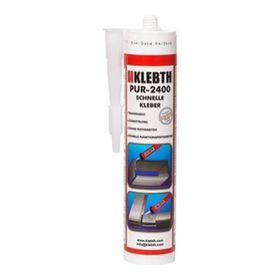 Klebth PUR-2400 300 ml Şeffaf Güçlü Yapıştırıcı
