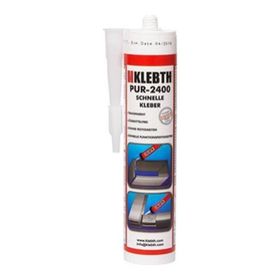 Klebth PUR-2400 300 ml Şeffaf Güçlü Yapıştırıcı