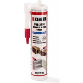 Klebth PUR-2400 300 ml Şeffaf Güçlü Yapıştırıcı